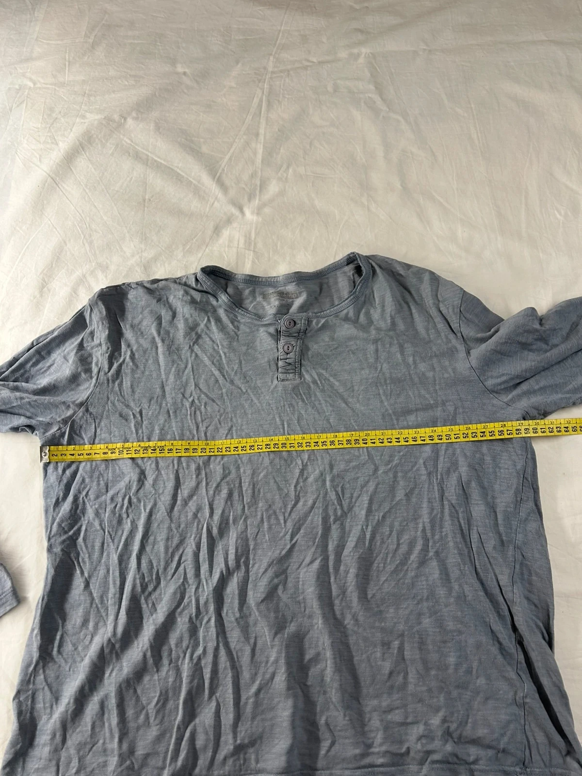 Camiseta de manga larga gris In Extenso – photo 8